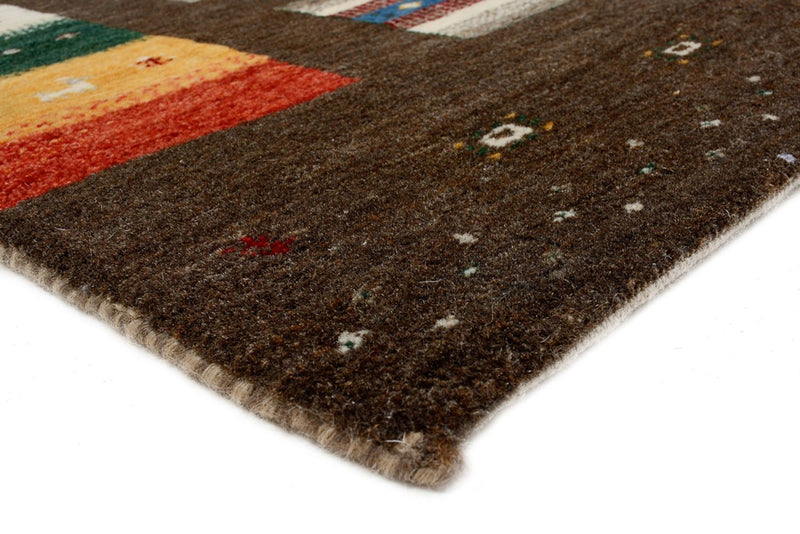Alfombra Gabbeh - Loribaft Indus - 308 x 203 cm - multicolor