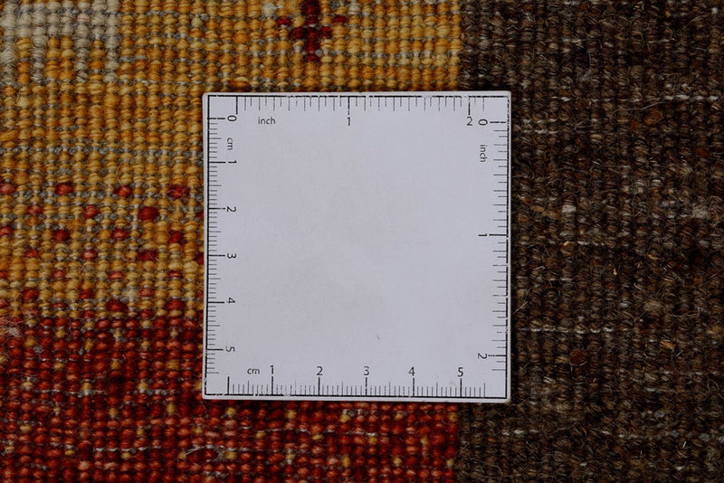 Alfombra Gabbeh - Loribaft Indus - 308 x 203 cm - multicolor