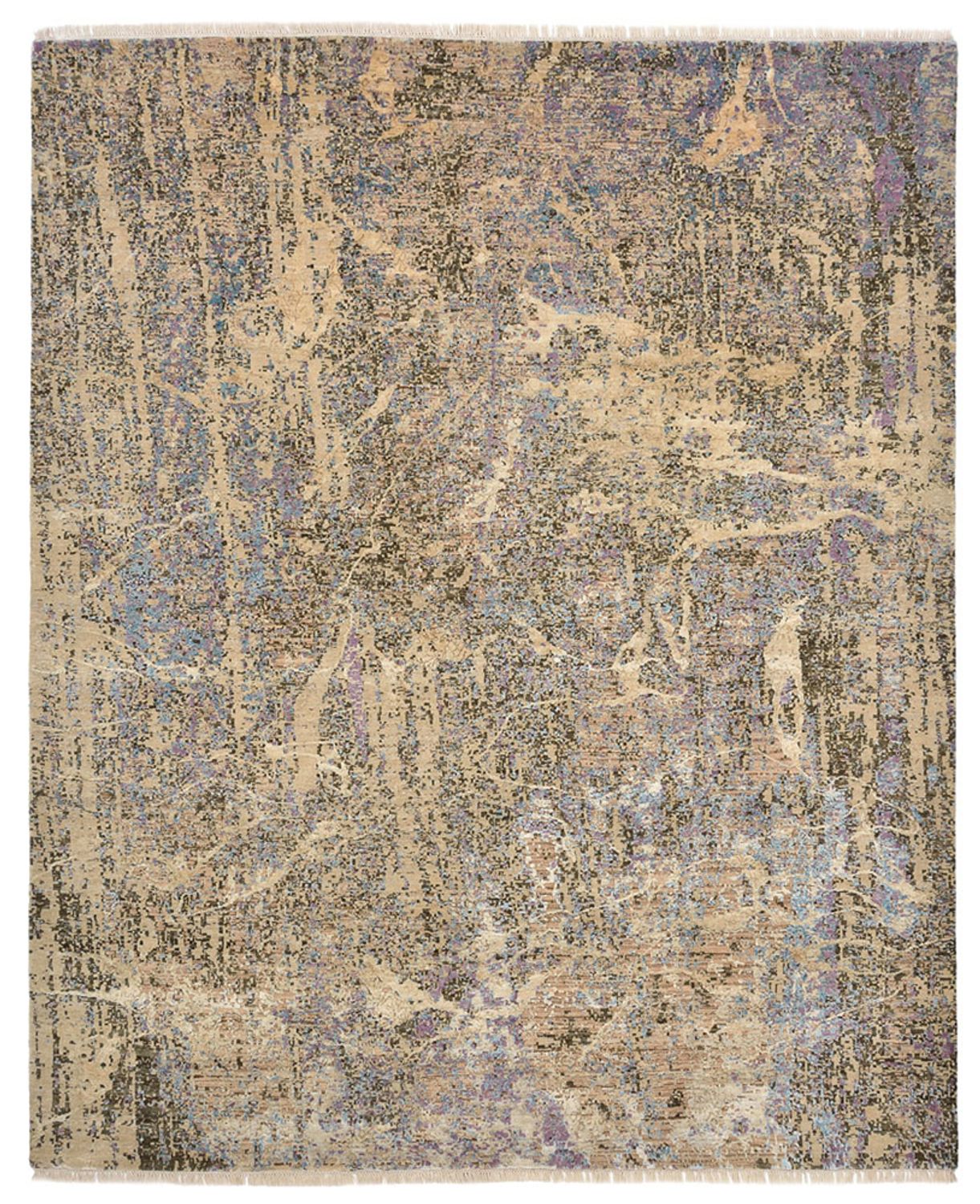 Alfombra de diseño - 302 x 246 cm - multicolor