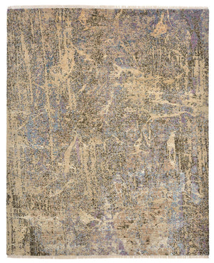 Alfombra de diseño - 302 x 246 cm - multicolor