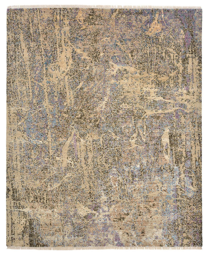 Alfombra de diseño - 302 x 246 cm - multicolor