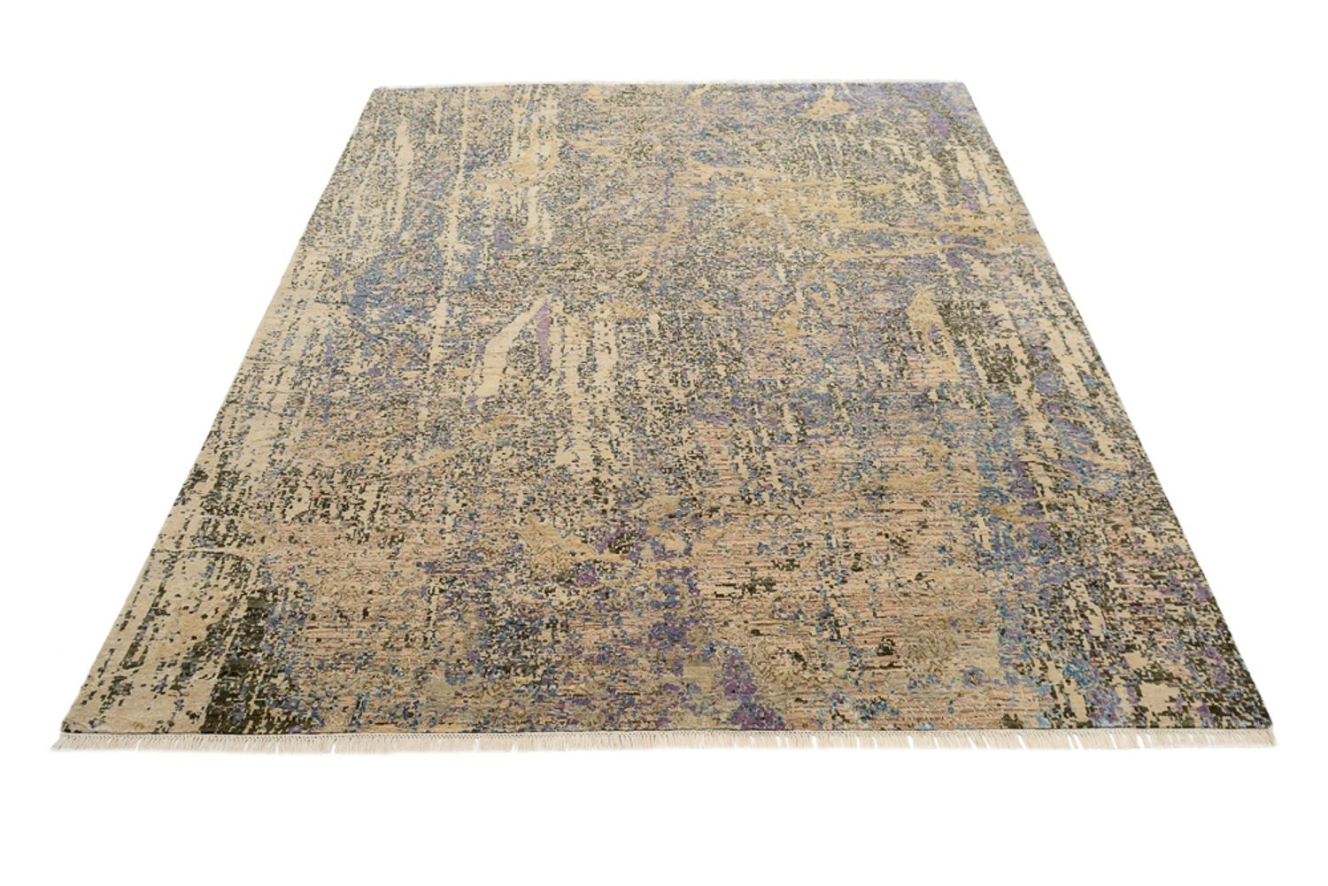 Alfombra de diseño - 302 x 246 cm - multicolor