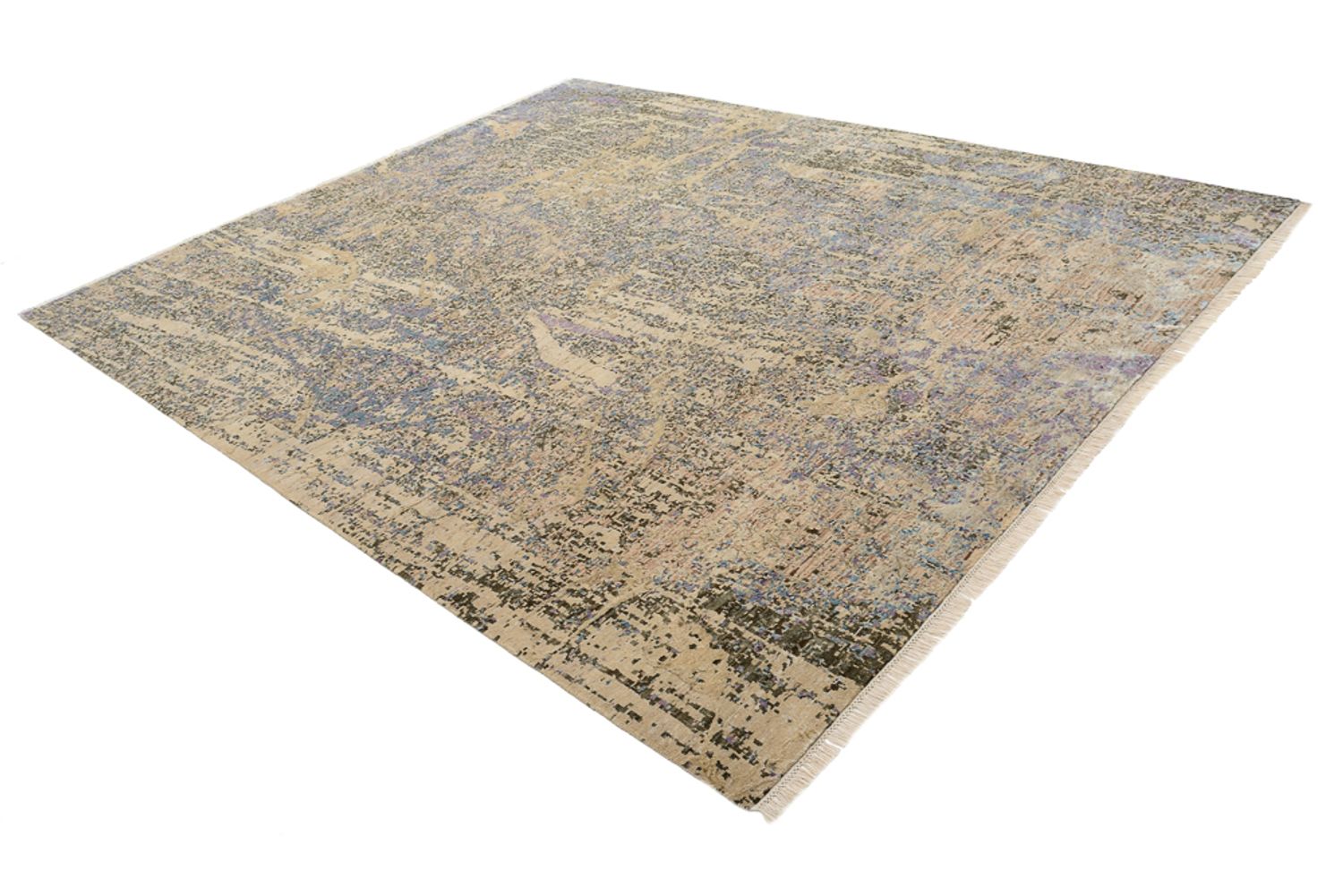 Alfombra de diseño - 302 x 246 cm - multicolor