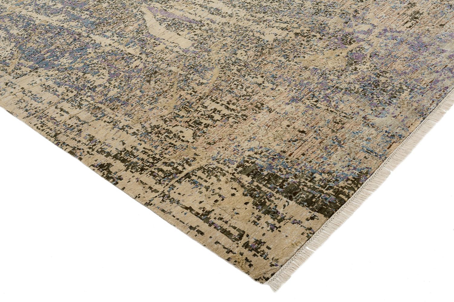 Alfombra de diseño - 302 x 246 cm - multicolor