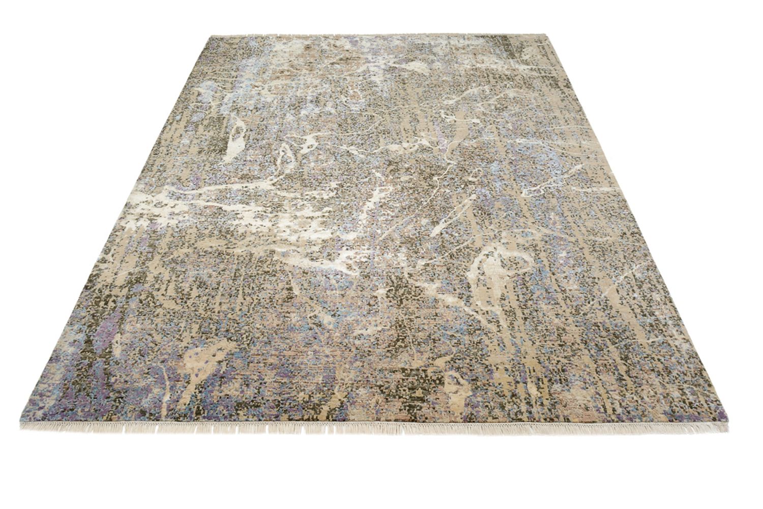 Alfombra de diseño - 302 x 246 cm - multicolor