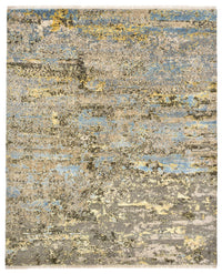 Alfombra de diseño - 301 x 248 cm - multicolor
