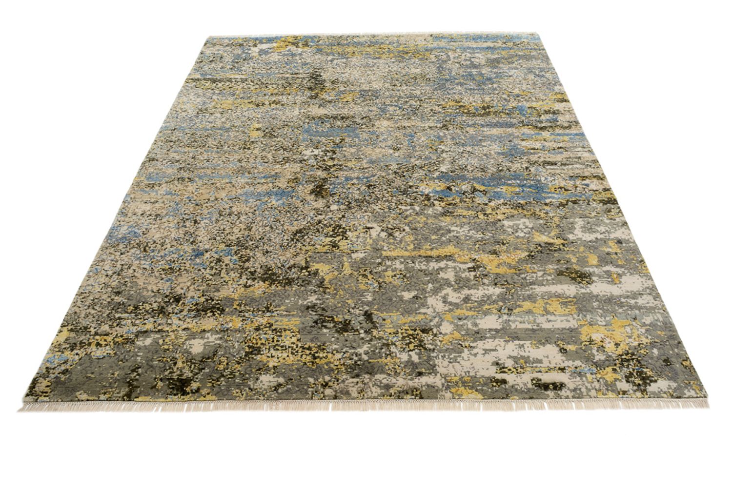 Alfombra de diseño - 301 x 248 cm - multicolor
