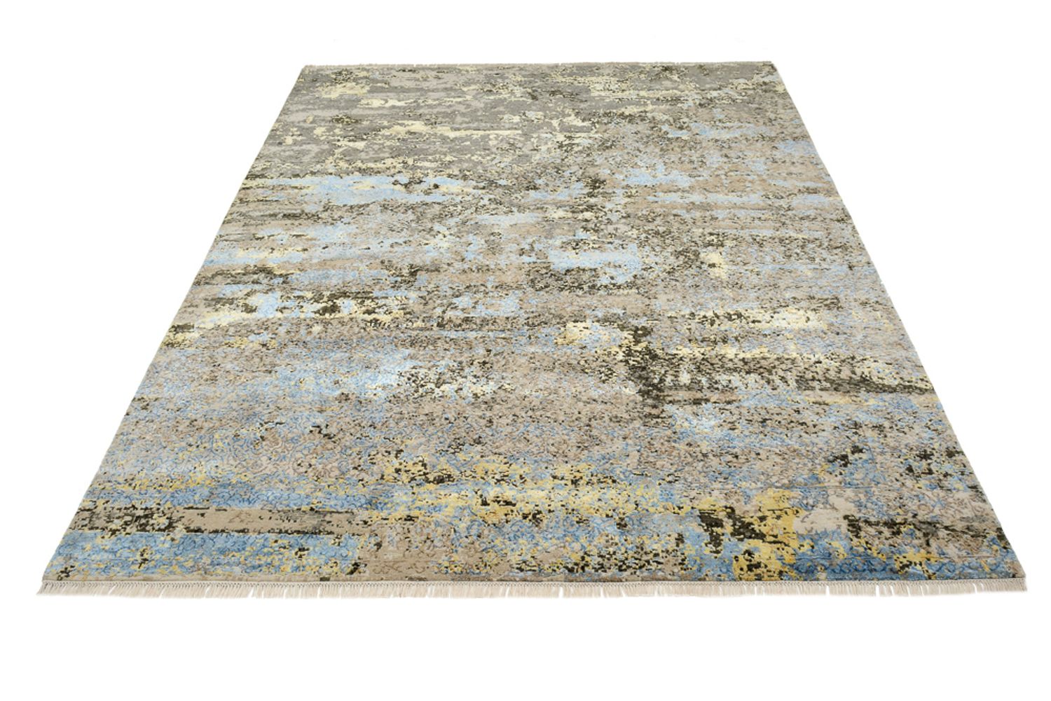 Alfombra de diseño - 301 x 248 cm - multicolor