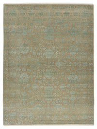 Alfombra de diseño - 326 x 248 cm - verde oliva