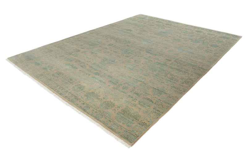 Alfombra de diseño - 326 x 248 cm - verde oliva
