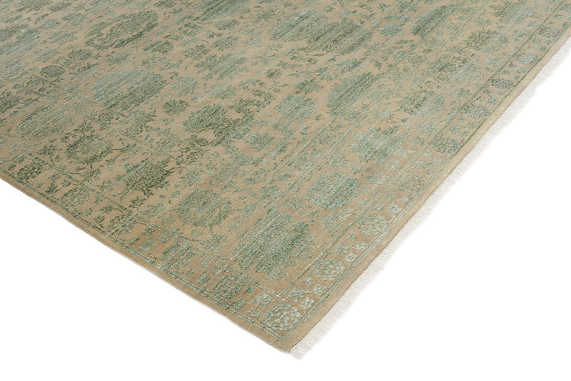 Alfombra de diseño - 326 x 248 cm - verde oliva