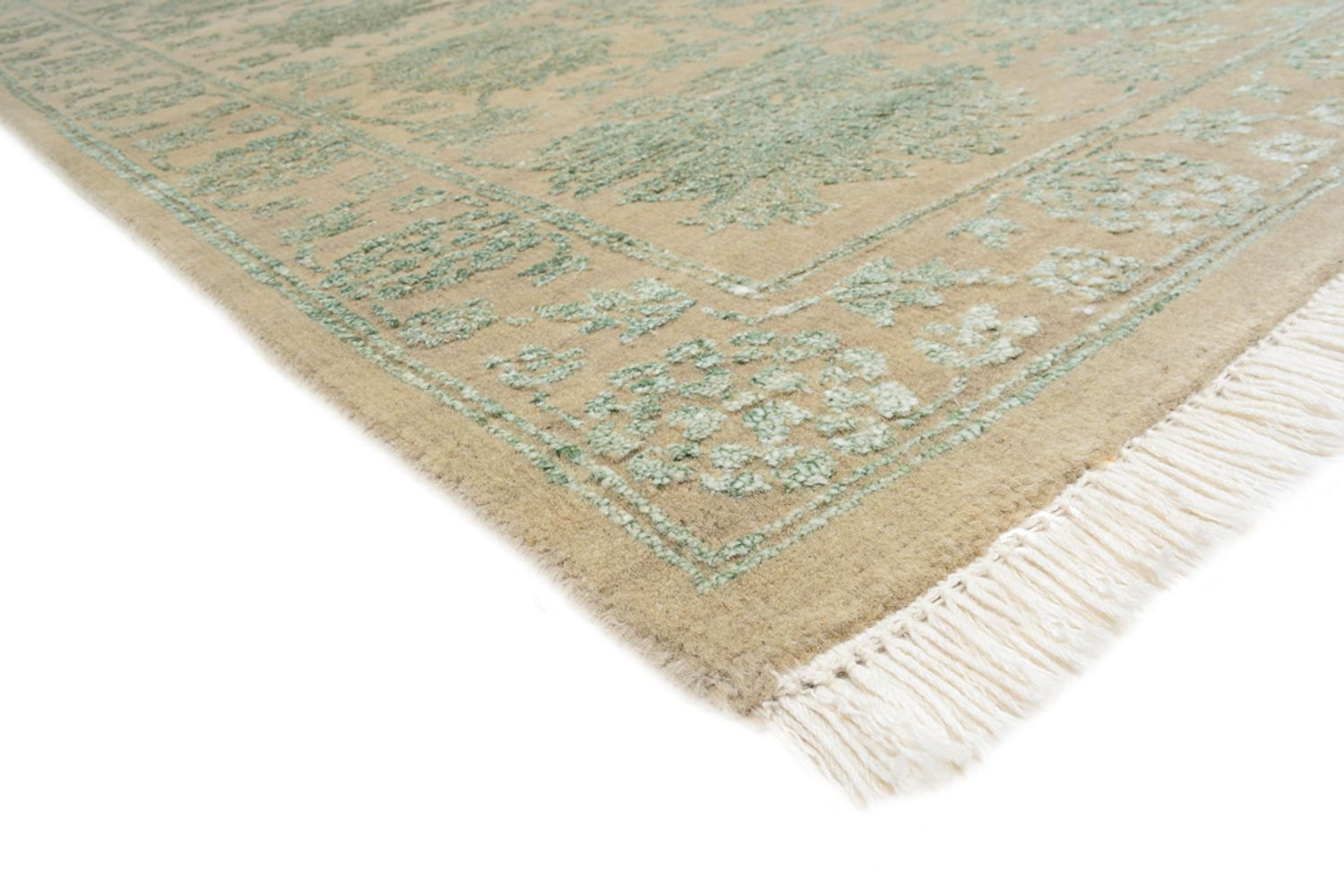 Alfombra de diseño - 326 x 248 cm - verde oliva