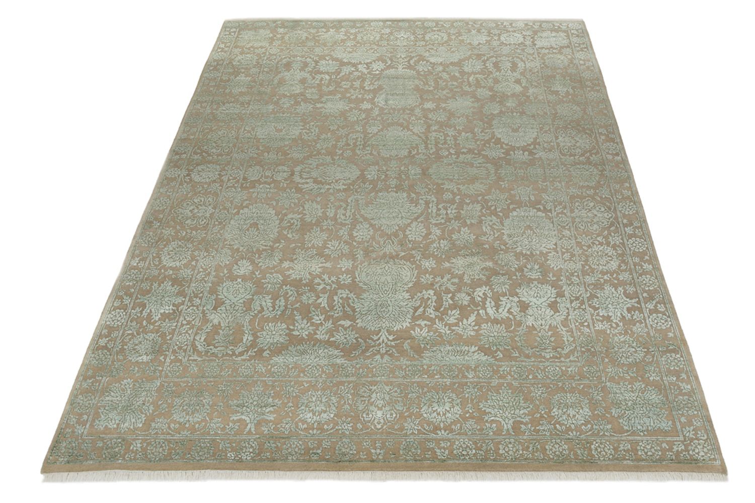 Alfombra de diseño - 326 x 248 cm - verde oliva
