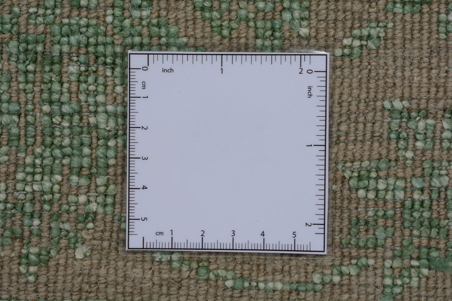 Alfombra de diseño - 326 x 248 cm - verde oliva