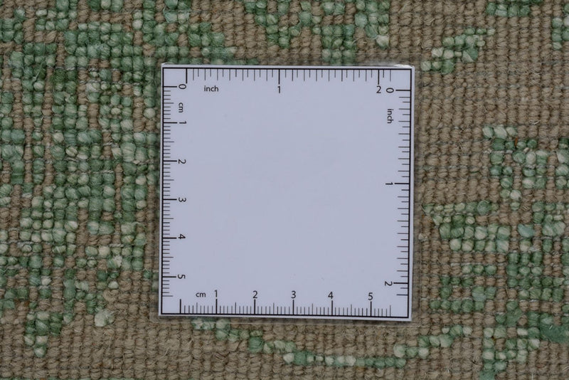 Alfombra de diseño - 326 x 248 cm - verde oliva