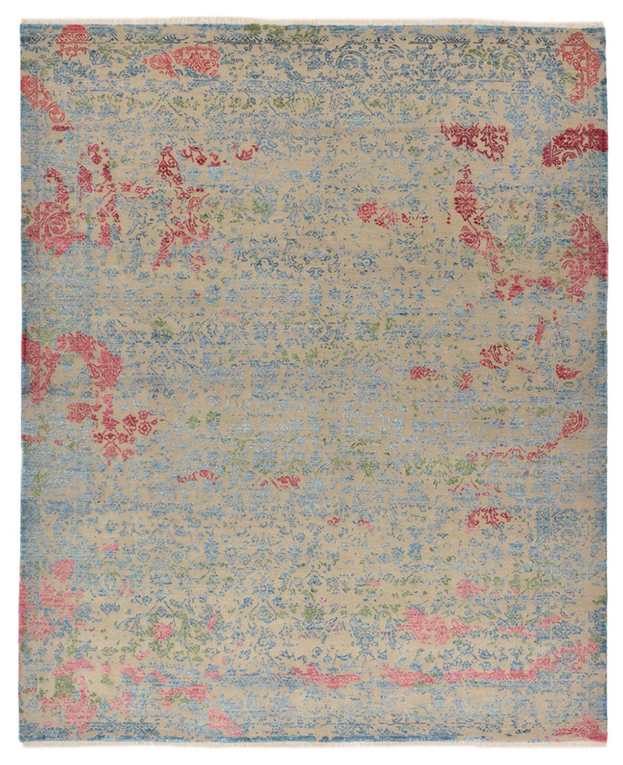 Alfombra de diseño - 295 x 244 cm - multicolor