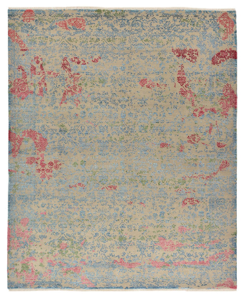 Alfombra de diseño - 295 x 244 cm - multicolor