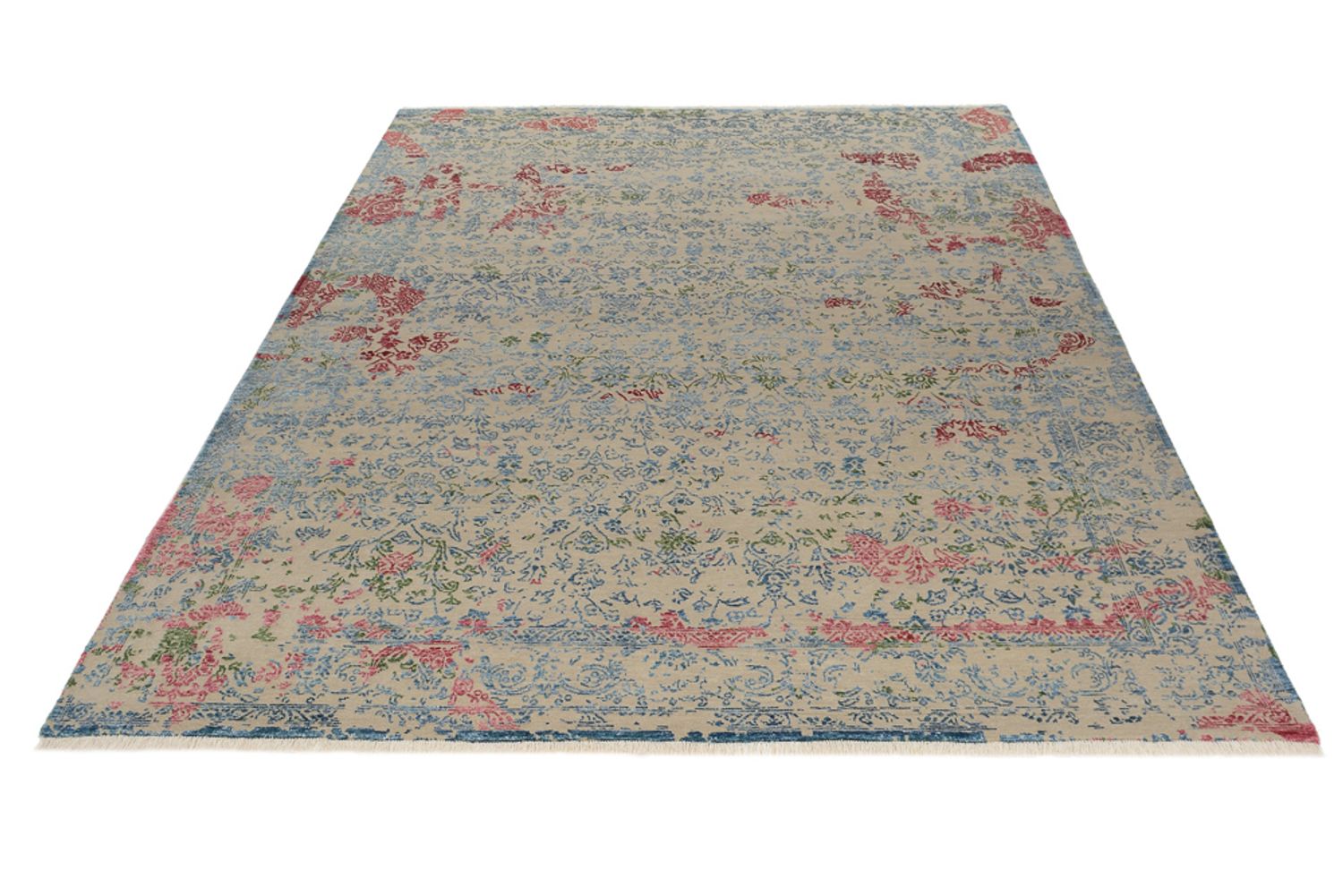 Alfombra de diseño - 295 x 244 cm - multicolor