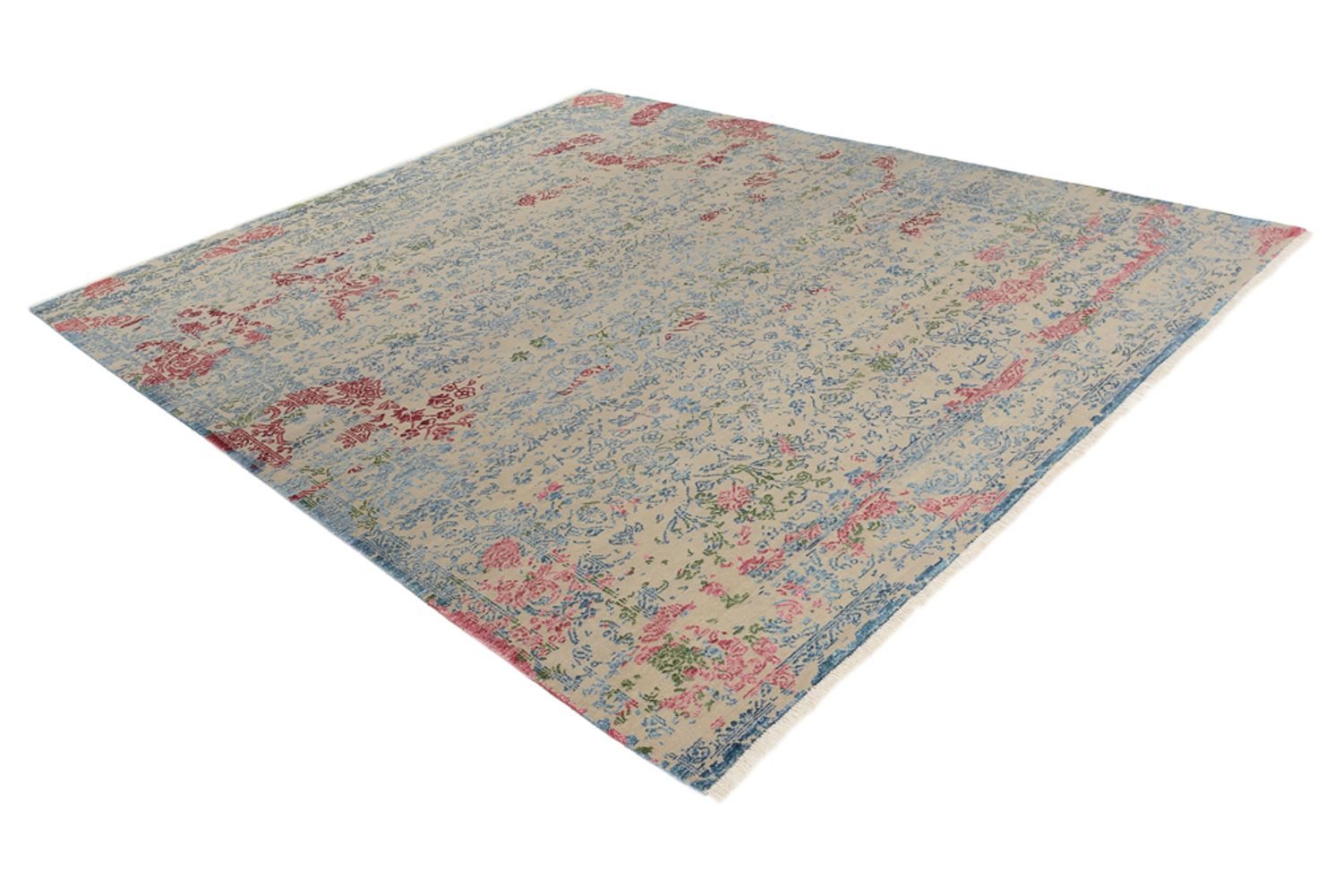 Alfombra de diseño - 295 x 244 cm - multicolor