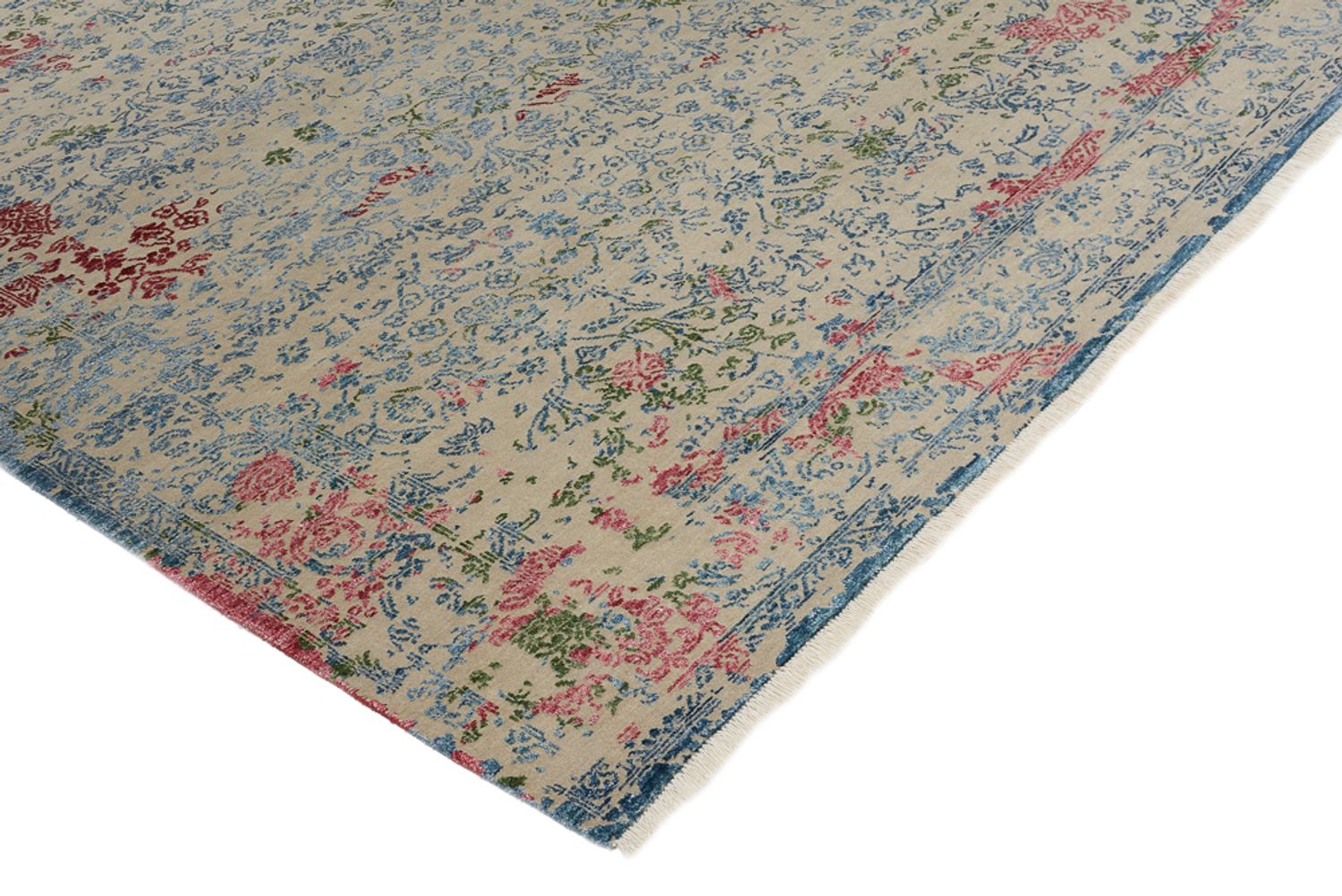 Alfombra de diseño - 295 x 244 cm - multicolor