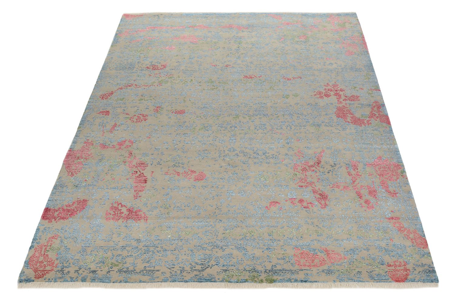 Alfombra de diseño - 295 x 244 cm - multicolor
