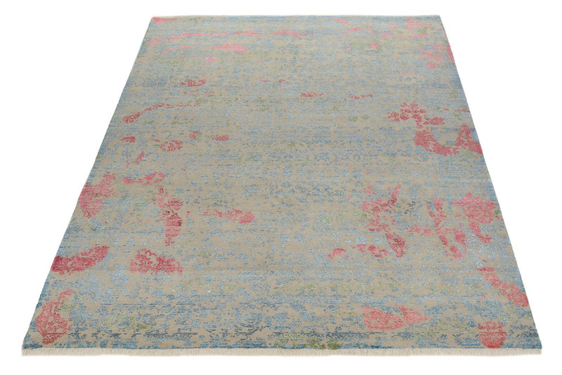 Alfombra de diseño - 295 x 244 cm - multicolor