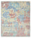 Alfombra de diseño - 294 x 239 cm - multicolor