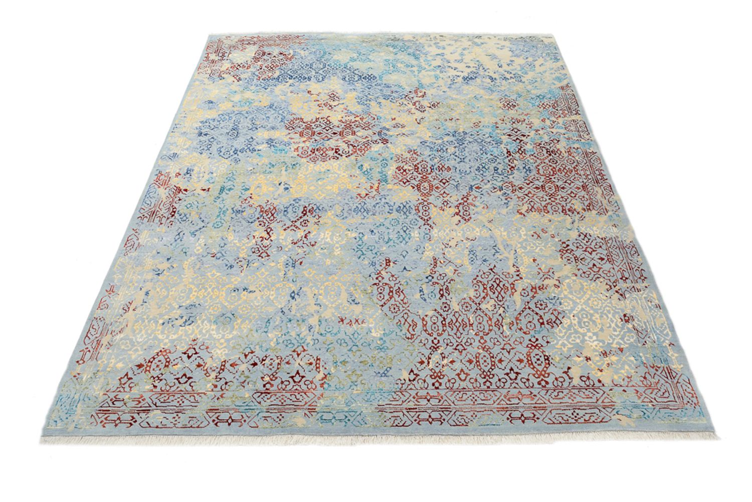 Alfombra de diseño - 294 x 239 cm - multicolor