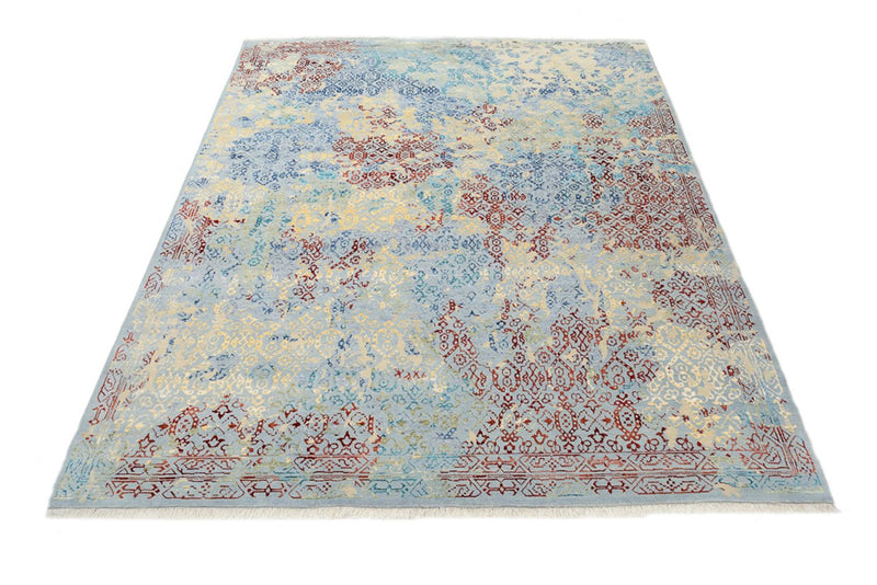 Alfombra de diseño - 294 x 239 cm - multicolor