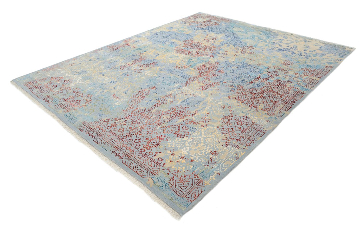 Alfombra de diseño - 294 x 239 cm - multicolor