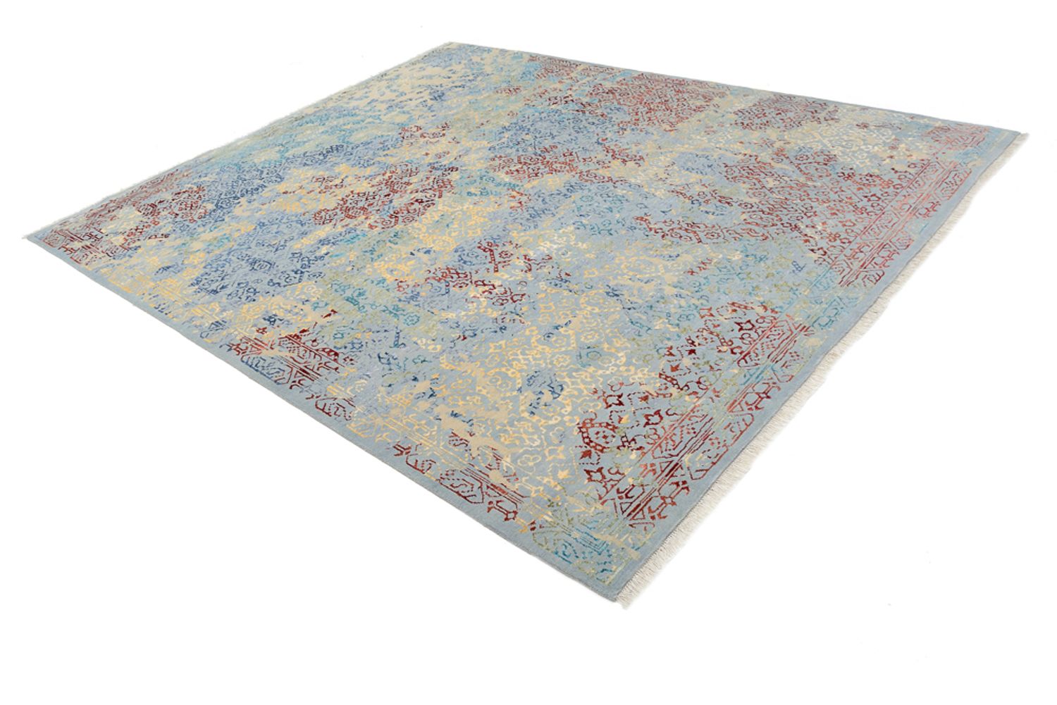 Alfombra de diseño - 294 x 239 cm - multicolor