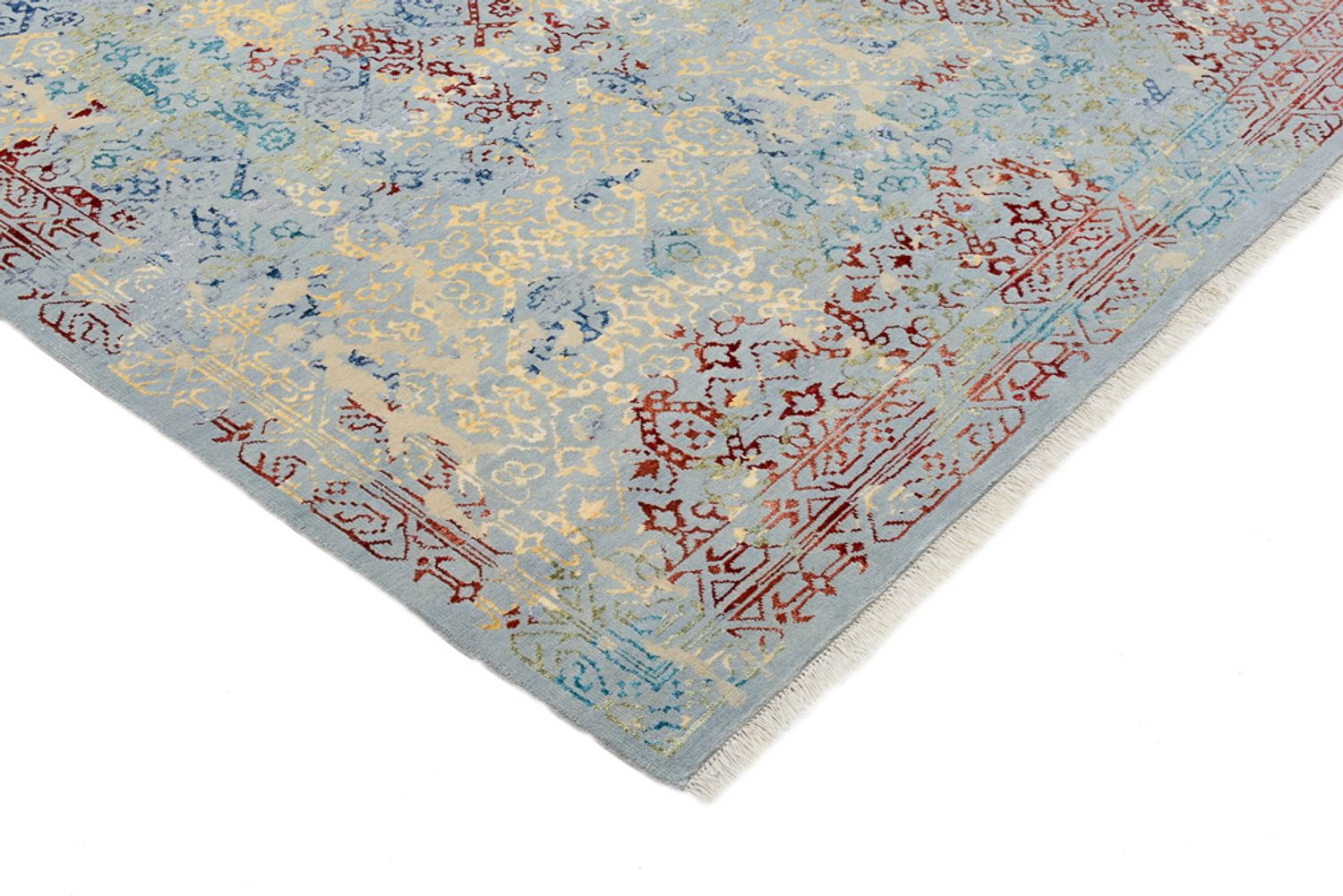 Alfombra de diseño - 294 x 239 cm - multicolor