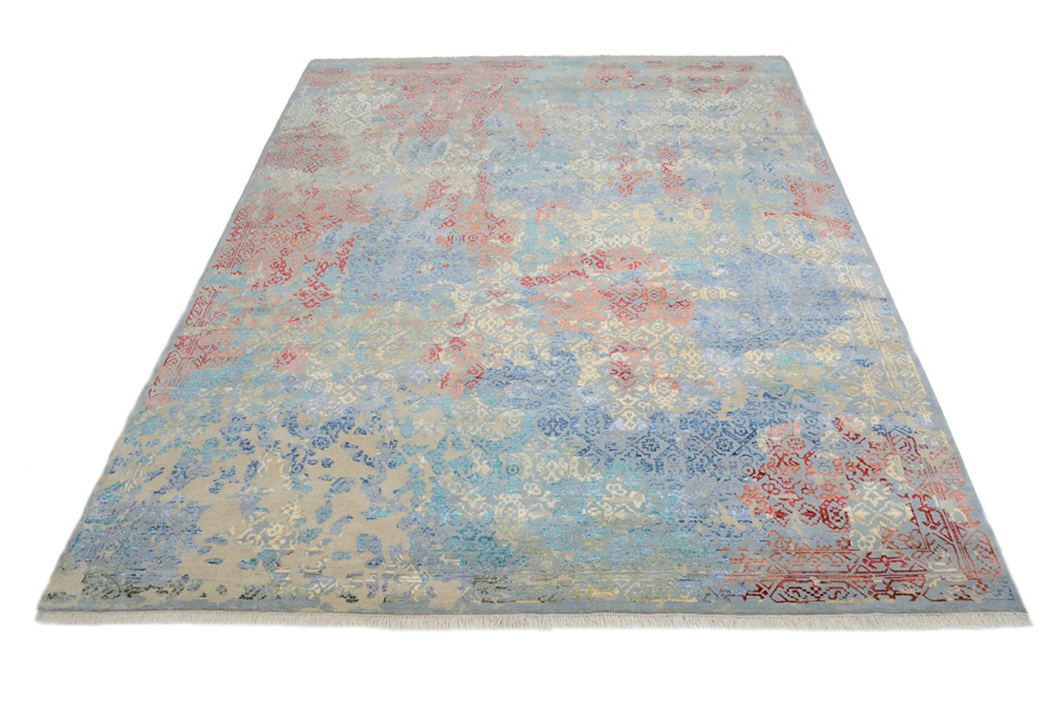 Alfombra de diseño - 294 x 239 cm - multicolor