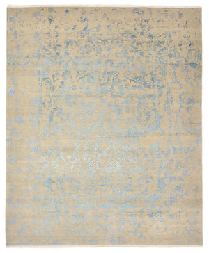 Alfombra de diseño - 294 x 240 cm - beige claro