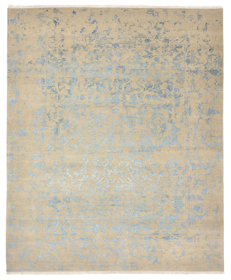 Alfombra de diseño - 294 x 240 cm - beige claro