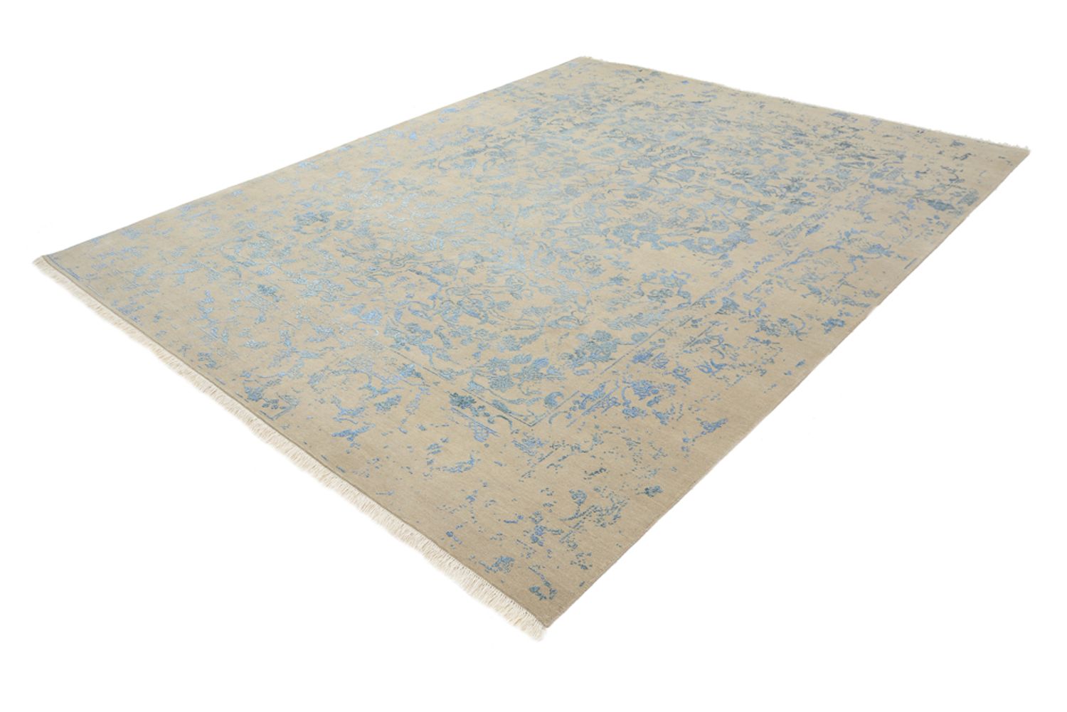 Alfombra de diseño - 294 x 240 cm - beige claro