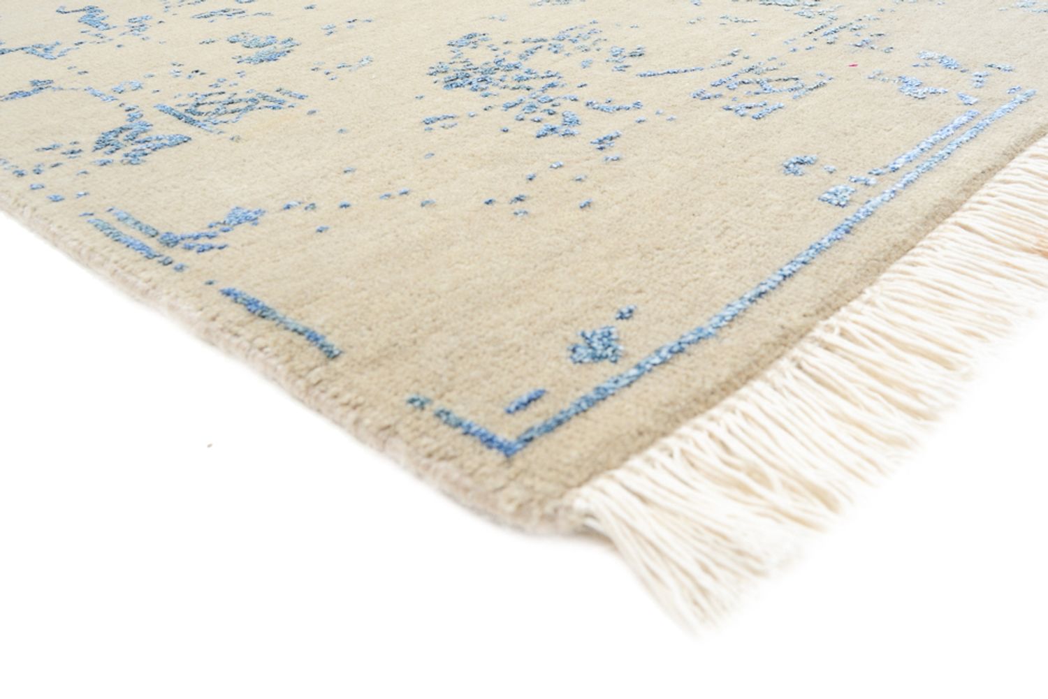 Alfombra de diseño - 294 x 240 cm - beige claro