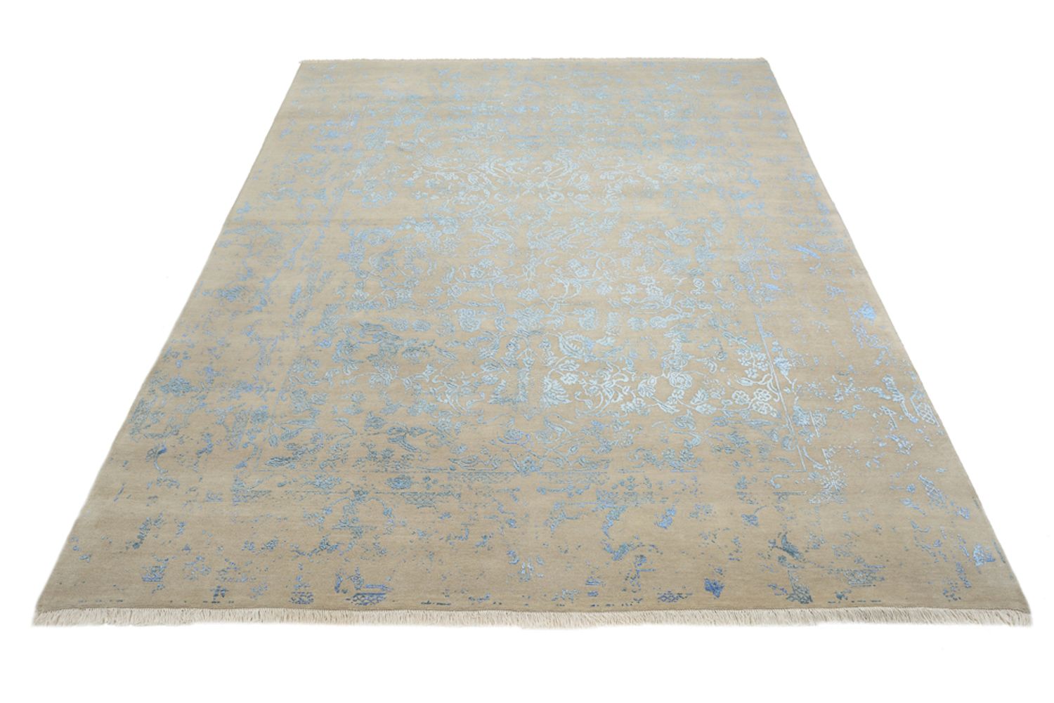 Alfombra de diseño - 294 x 240 cm - beige claro