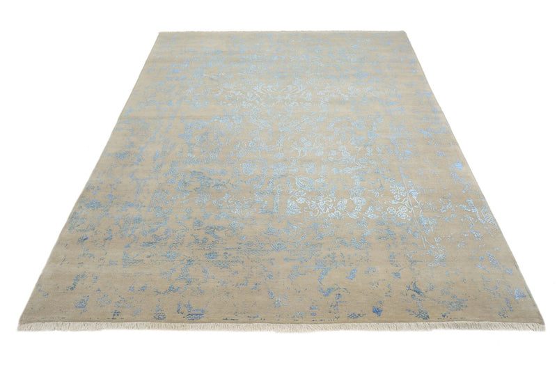 Alfombra de diseño - 294 x 240 cm - beige claro