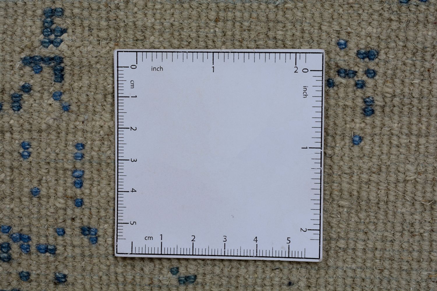 Alfombra de diseño - 294 x 240 cm - beige claro