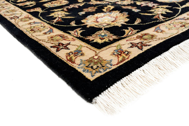 Alfombra oriental - Tabriz - 304 x 236 cm - azul oscuro