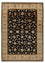Alfombra oriental - Tabriz - 214 x 155 cm - azul oscuro