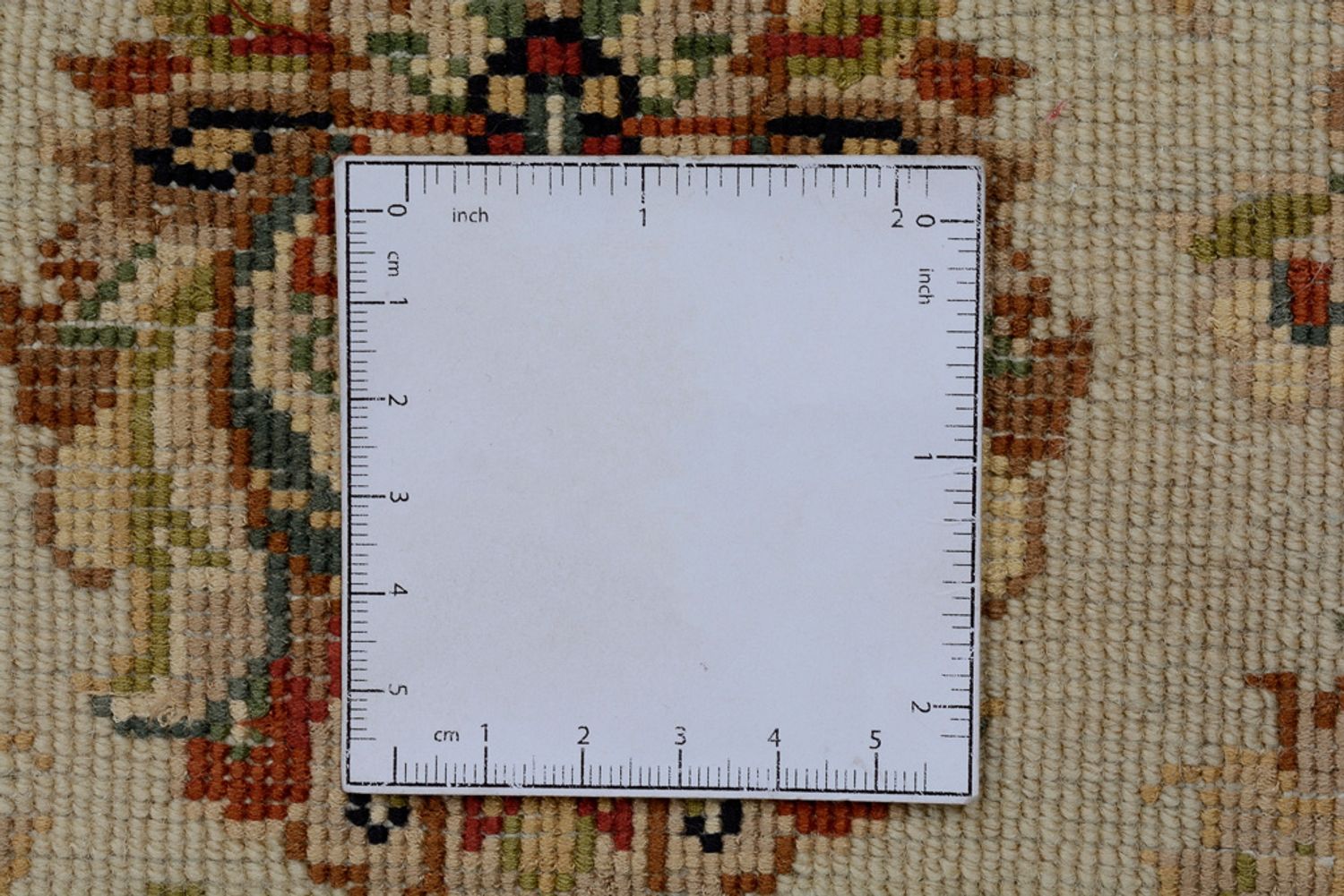 Alfombra oriental - Tabriz - 214 x 155 cm - azul oscuro