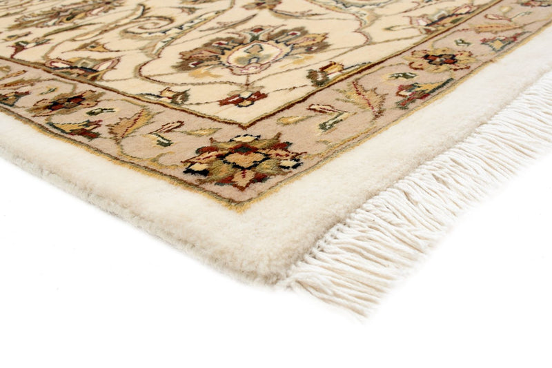 Alfombra oriental - Tabriz - 307 x 215 cm - crema
