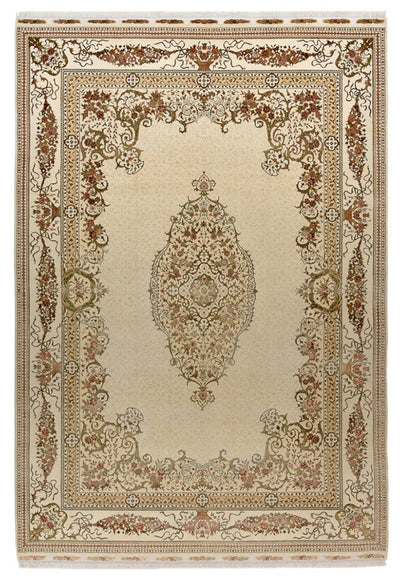 Tabriz Indo Alfombra 209x304cm - Alfombra oriental
