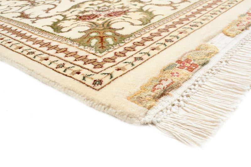 Alfombra oriental - Tabriz - 304 x 209 cm - crema