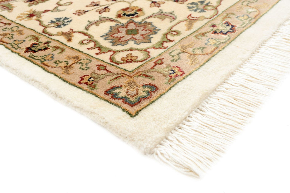 Alfombra oriental - Tabriz - 210 x 153 cm - crema