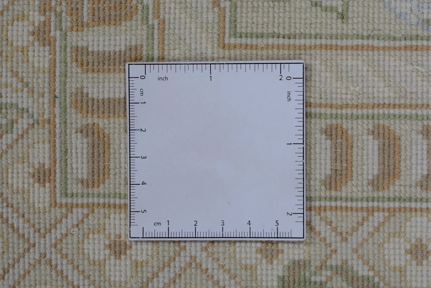 Alfombra oriental - Tabriz - 309 x 247 cm - crema