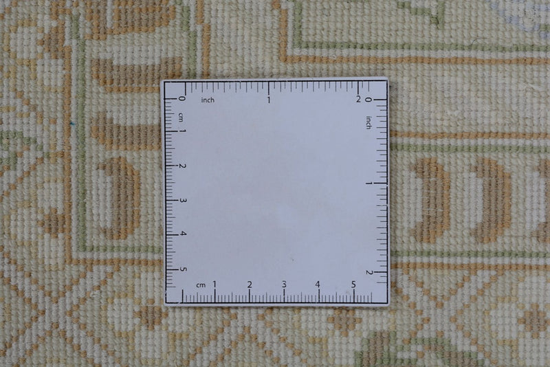Alfombra oriental - Tabriz - 309 x 247 cm - crema