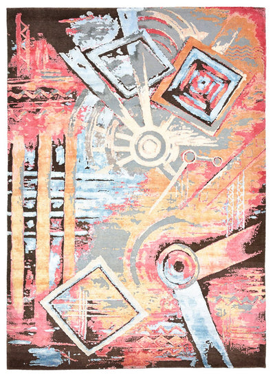 Alfombra de diseño 171x239cm - Designerteppich